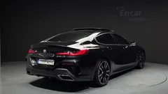 2023 BMW 8-Series M850i xDrive Gran Coupe, чёрный — фото 2