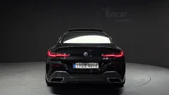 2023 BMW 8-Series M850i xDrive Gran Coupe, чёрный — фото 4
