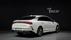2023 Kia K5 2.0, белый — фото 2