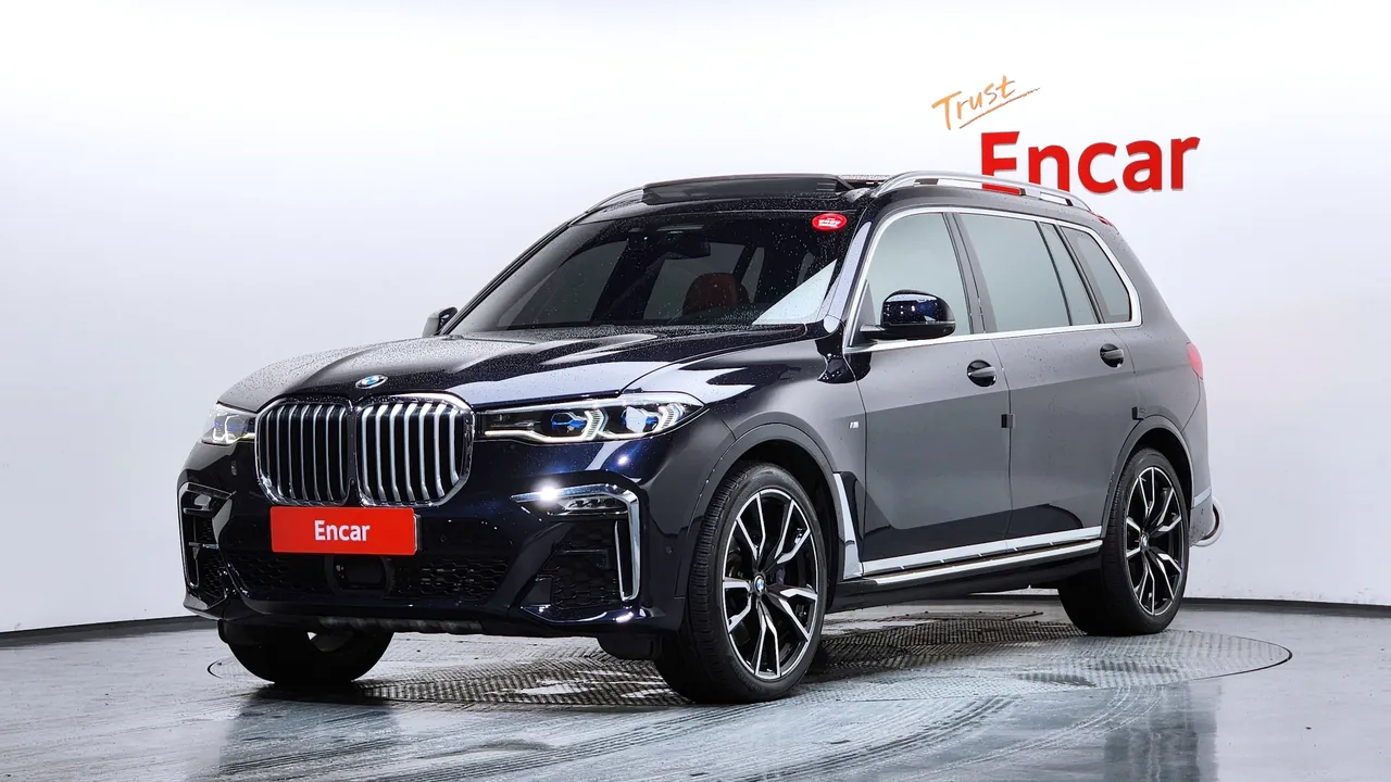 2022 BMW X7 xDrive 40d M Sport 6STR