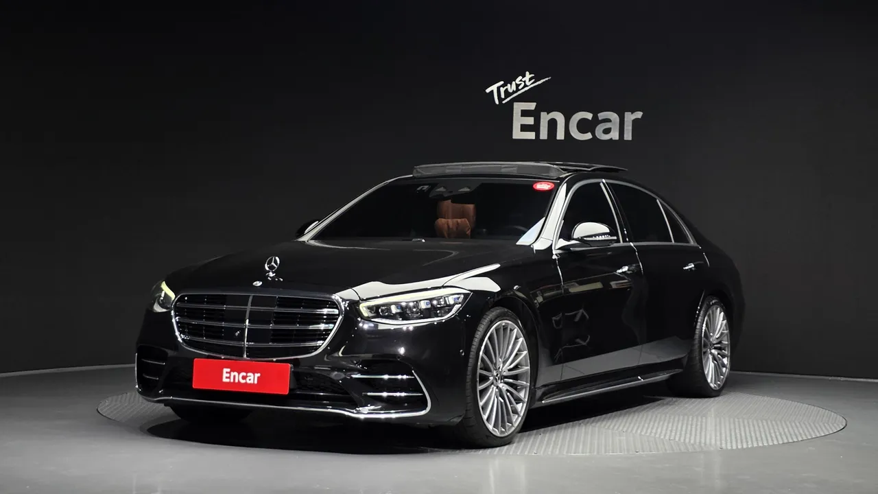 2023 Mercedes-Benz S-Class S500L 4MATIC