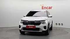 2024 Kia Seltos Gasoline 2.0 2WD, белый — фото 3
