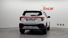 2024 Kia Seltos Gasoline 2.0 2WD, белый — фото 4