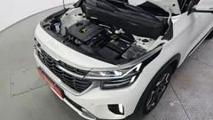 2024 Kia Seltos Gasoline 2.0 2WD, белый — фото 6