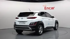 2021 Hyundai Kona Gasoline 1.6 Turbo 2WD, белый — фото 2