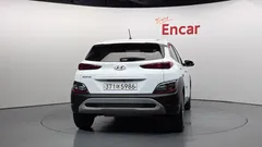 2021 Hyundai Kona Gasoline 1.6 Turbo 2WD, белый — фото 4