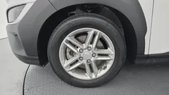 2021 Hyundai Kona Gasoline 1.6 Turbo 2WD, белый — фото 5