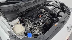 2021 Hyundai Kona Gasoline 1.6 Turbo 2WD, белый — фото 6