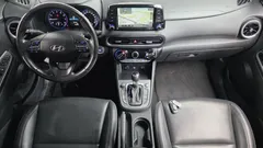 2021 Hyundai Kona Gasoline 1.6 Turbo 2WD, белый — фото 7