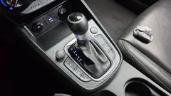 2021 Hyundai Kona Gasoline 1.6 Turbo 2WD, белый — фото 9