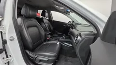 2021 Hyundai Kona Gasoline 1.6 Turbo 2WD, белый — фото 10