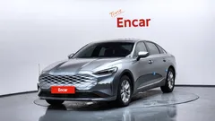 2023 Kia K8 3.5 LPG 2WD, серебристый — фото 1