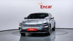 2023 Kia K8 3.5 LPG 2WD, серебристый — фото 3