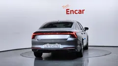2023 Kia K8 3.5 LPG 2WD, серебристый — фото 4