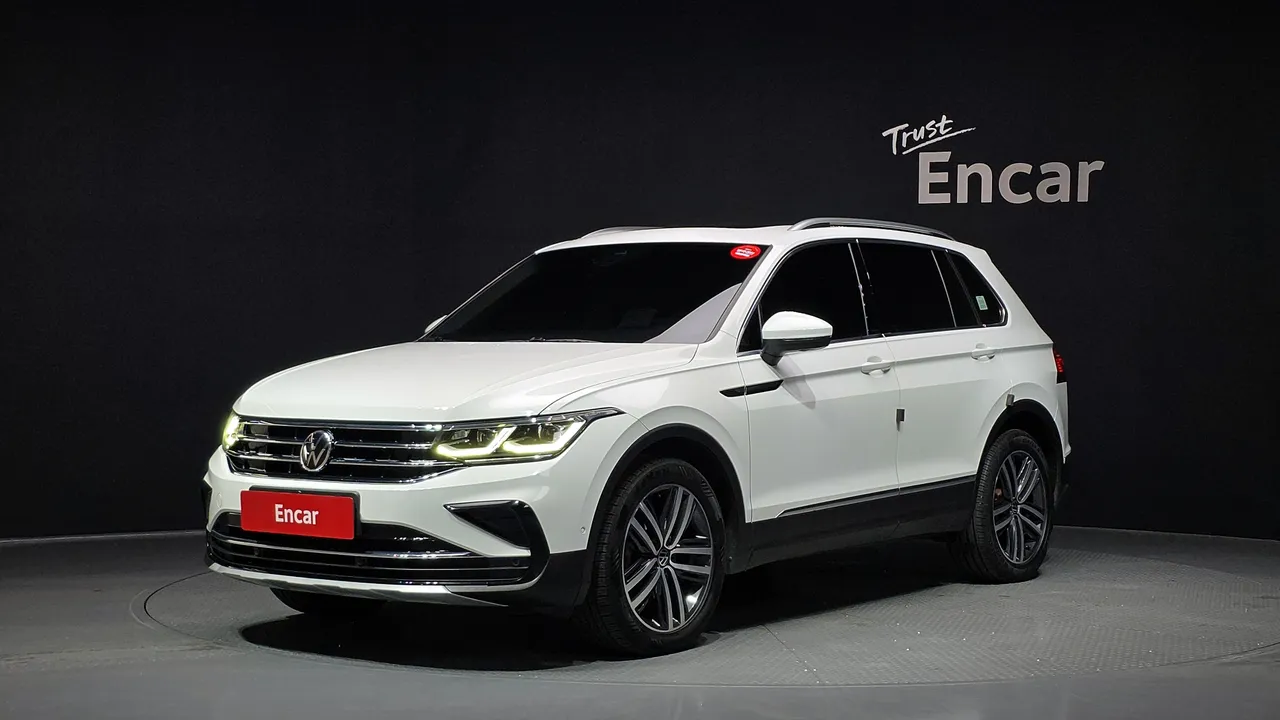 2021 Volkswagen Tiguan 2.0 TDI 4Motion Prestige