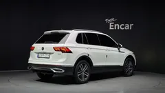 2021 Volkswagen Tiguan 2.0 TDI 4Motion Prestige, белый — фото 2