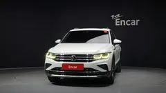 2021 Volkswagen Tiguan 2.0 TDI 4Motion Prestige, белый — фото 3