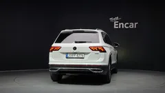 2021 Volkswagen Tiguan 2.0 TDI 4Motion Prestige, белый — фото 4