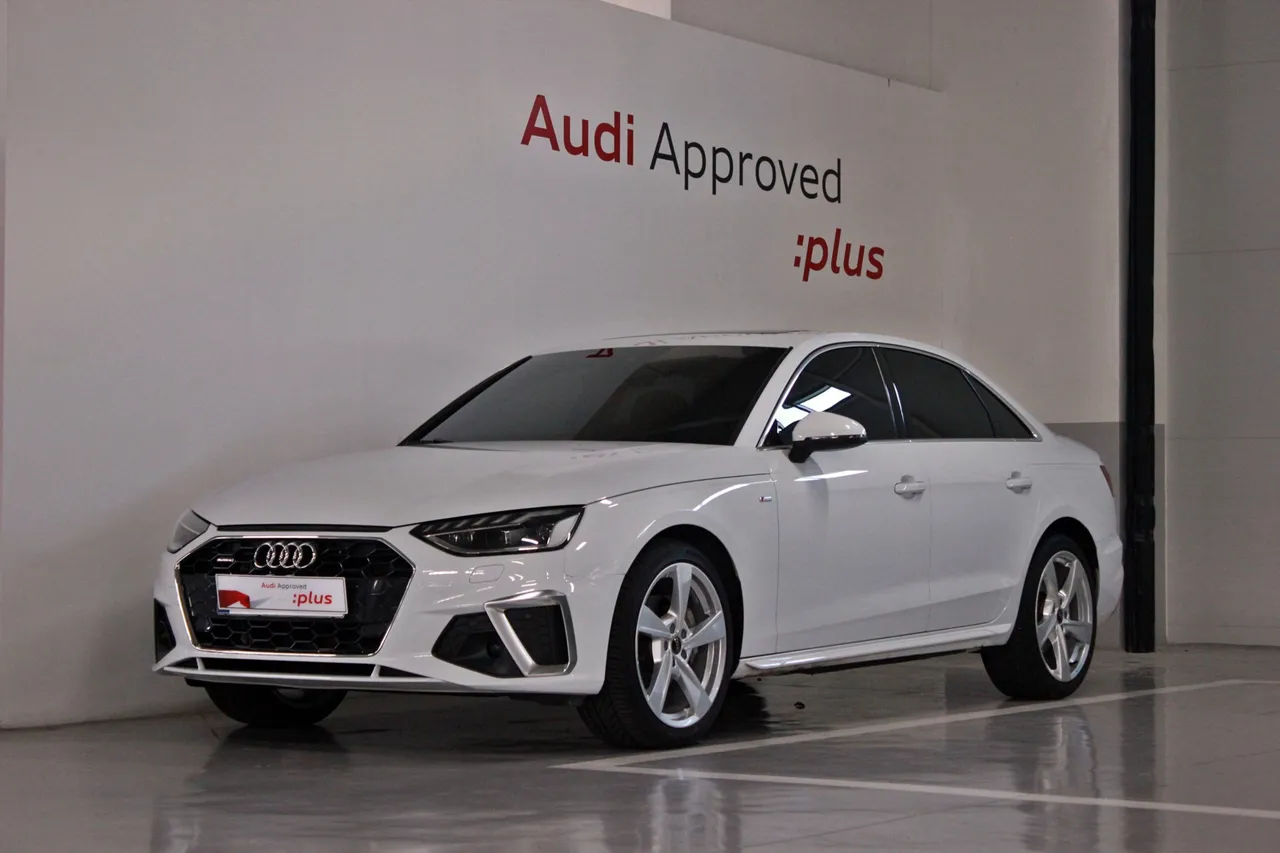2022 Audi A4 40 TDI Quattro Premium