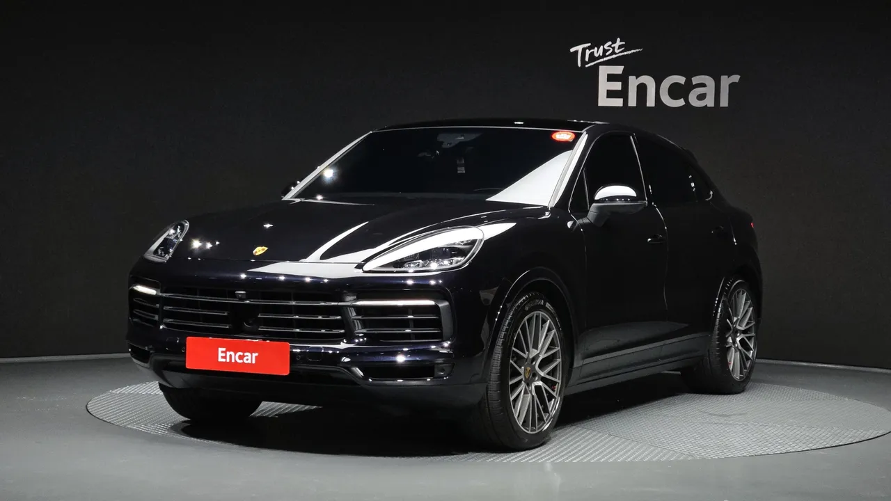 2022 Porsche Cayenne 3.0 Coupe