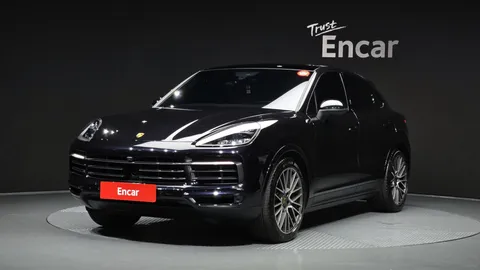 2022 Porsche Cayenne 3.0 Coupe