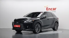 2023 Lexus RX Luxury, чёрный — фото 1