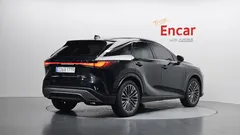 2023 Lexus RX Luxury, чёрный — фото 2