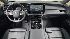 2023 Lexus RX Luxury, чёрный — фото 7