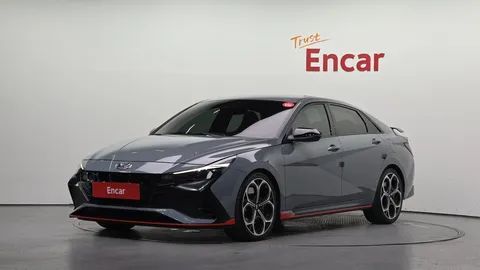 2022 Hyundai Avante 2.0 N