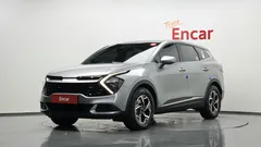 2022 Kia Sportage Diesel 2.0 4WD, серебристый — фото 1