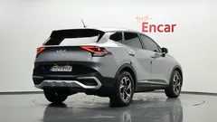 2022 Kia Sportage Diesel 2.0 4WD, серебристый — фото 2