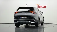 2022 Kia Sportage Diesel 2.0 4WD, серебристый — фото 4