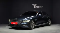 2022 Genesis G80 Gasoline 2.5 Turbo AWD, синий — фото 1