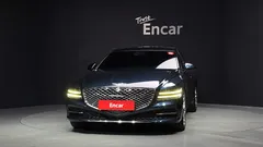 2022 Genesis G80 Gasoline 2.5 Turbo AWD, синий — фото 3