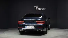 2022 Genesis G80 Gasoline 2.5 Turbo AWD, синий — фото 4
