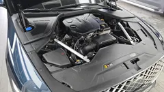 2022 Genesis G80 Gasoline 2.5 Turbo AWD, синий — фото 6