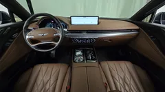 2022 Genesis G80 Gasoline 2.5 Turbo AWD, синий — фото 7