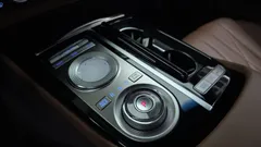 2022 Genesis G80 Gasoline 2.5 Turbo AWD, синий — фото 9