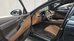 2022 Genesis G80 Gasoline 2.5 Turbo AWD, синий — фото 10