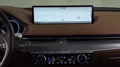 2022 Genesis G80 Gasoline 2.5 Turbo AWD, синий — фото 12