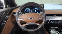 2022 Genesis G80 Gasoline 2.5 Turbo AWD, синий — фото 13