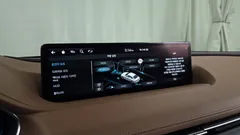 2022 Genesis G80 Gasoline 2.5 Turbo AWD, синий — фото 17