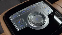 2022 Genesis G80 Gasoline 2.5 Turbo AWD, синий — фото 18