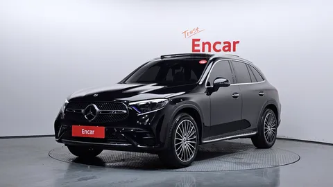 2023 Mercedes-Benz GLC-Class GLC300 4MATIC AMG Line