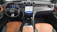 2023 Mercedes-Benz GLC-Class GLC300 4MATIC AMG Line, чёрный — фото 7