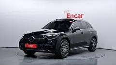 2023 Mercedes-Benz GLC-Class GLC300 4MATIC AMG Line, чёрный — фото 12