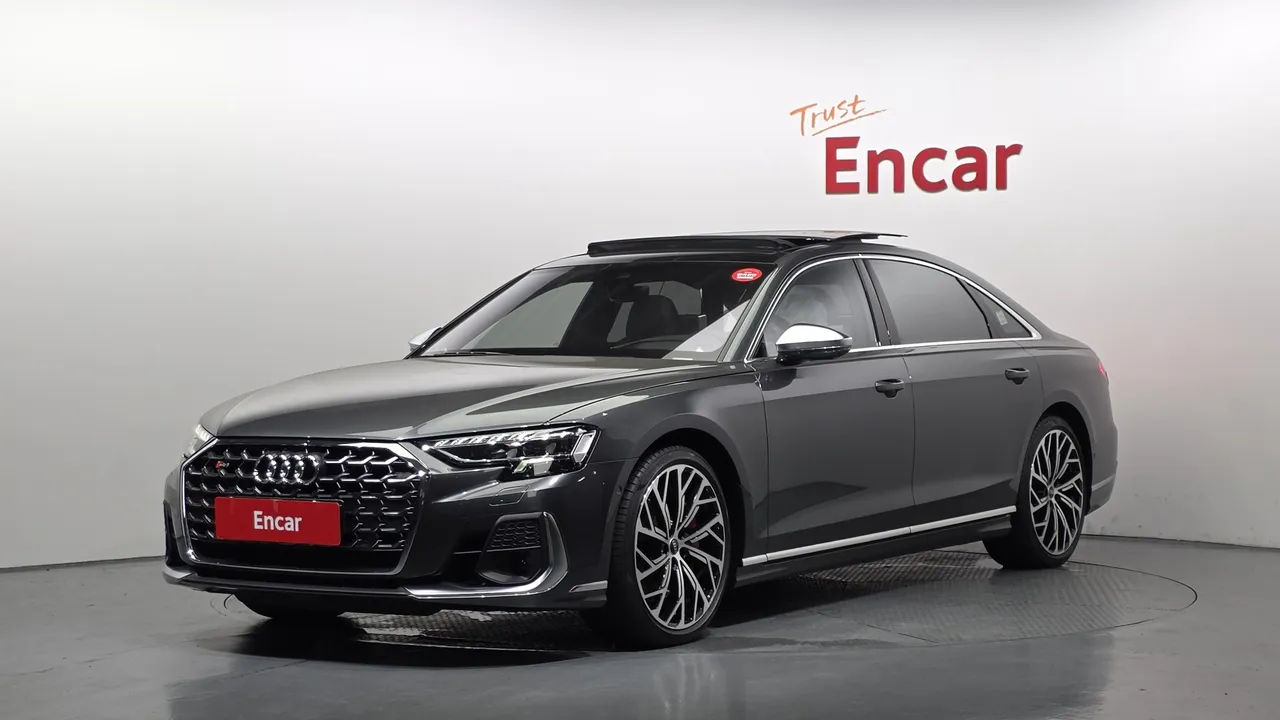 2025 Audi S8 4.0 TFSI Quattro LWB
