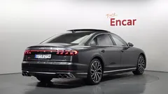 2025 Audi S8 4.0 TFSI Quattro LWB — фото 2