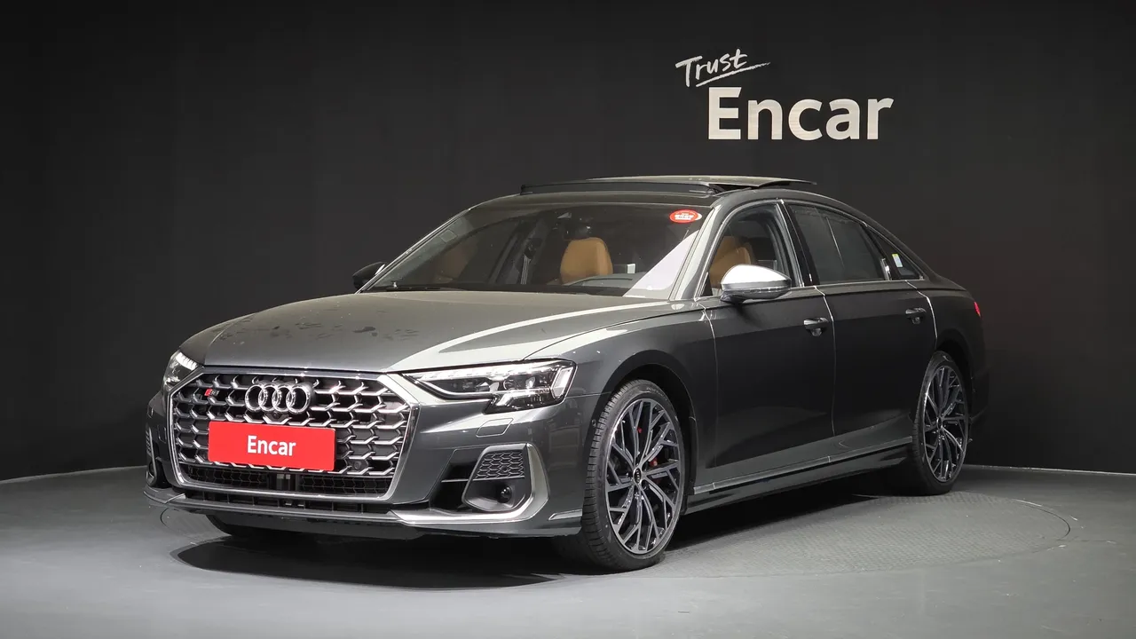 2025 Audi S8 4.0 TFSI Quattro LWB