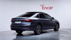 2021 Volkswagen Jetta 1.4 TSI Prestige, серый — фото 2